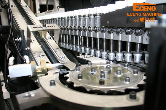 500ml-2l Detergent Shampoo Bottle Making Machine 49kw