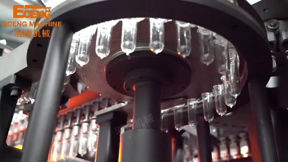 2 Liter Plastic Mineral Water Bottle Making Machine 380V 50HZ