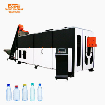 Automatic PET Bottle Plastic Blowing Machine 50KW 2000 Ml