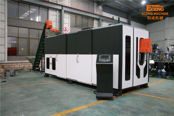 Automatic PET Bottle Plastic Blowing Machine 50KW 2000 Ml