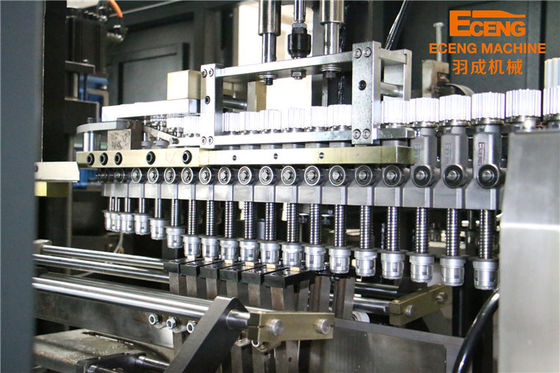 Eceng K6 Plastic PET Stretch Blow Molding Machine 12000 Output