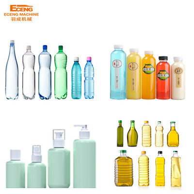 CE SGS 6 Cavity Water Bottle Blowing Machine DELTA PLC Control