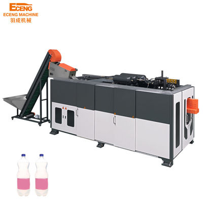 Fully Auto 6 Cavity PET Bottle Blowing Machine 49kw 6kg/Cm2