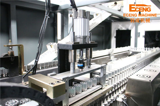 Fully Auto 6 Cavity PET Bottle Blowing Machine 49kw 6kg/Cm2