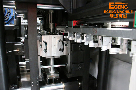 Fully Auto 6 Cavity PET Bottle Blowing Machine 49kw 6kg/Cm2