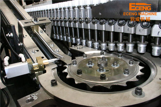 Fully Auto 6 Cavity PET Bottle Blowing Machine 49kw 6kg/Cm2
