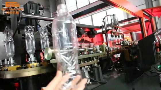 52kW PET Stretch Blow Molding Machine Bottle Maker XINJE PLC Control