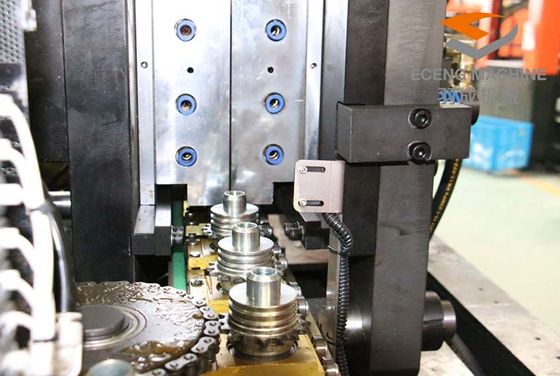 52kW PET Stretch Blow Molding Machine Bottle Maker XINJE PLC Control