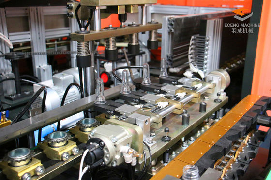 52kW PET Stretch Blow Molding Machine Bottle Maker XINJE PLC Control