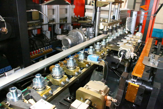 2000ml PET Stretch Blow Moulding Machine 3900KG Bottle Maker
