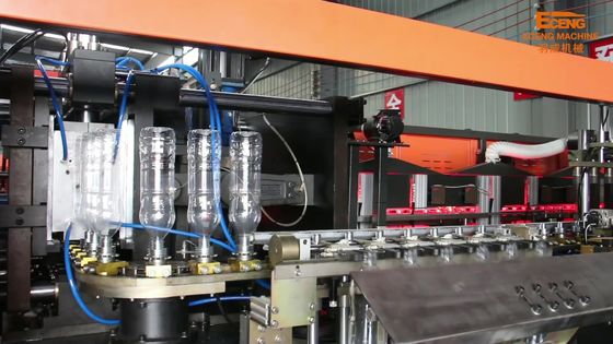 2000ml 6 Cavity PET Bottle Blowing Machine 3 Phase 380V