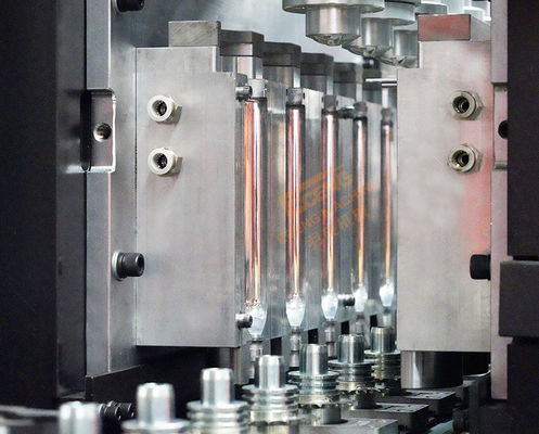 2000ml 6 Cavity PET Bottle Blowing Machine 3 Phase 380V