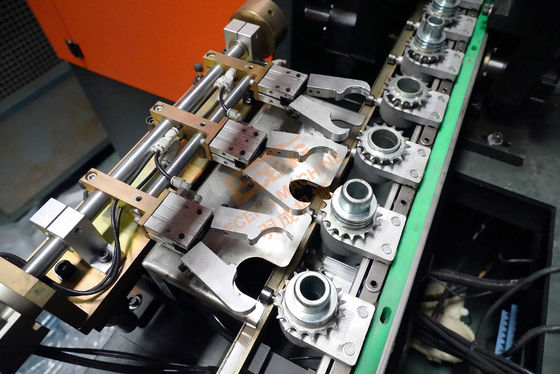 Eceng Q4500 Dia 105mm PET Bottle Making Machine 3 Cavity