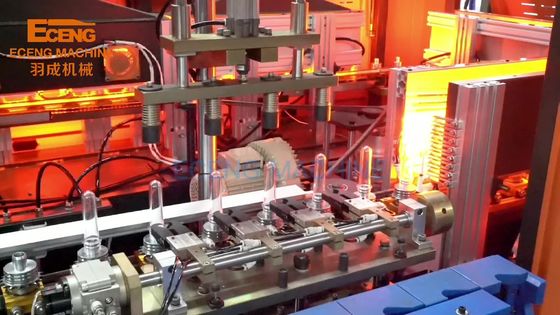 Eceng Plastic Water Bottle Making Machine 6000bph Blow Molding