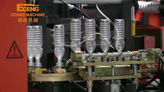 2000ml 4 Cavity PET Blowing Machine