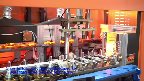 400ml Fully Automatic Mineral Water Bottle Manufacturing Machine 4 Cavity