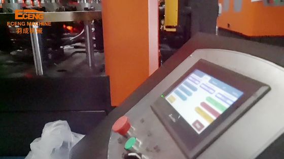 SMC Plastic PET Bottle Making Machine DELTA PLC Control