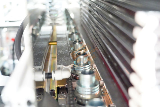SMC Plastic PET Bottle Making Machine DELTA PLC Control