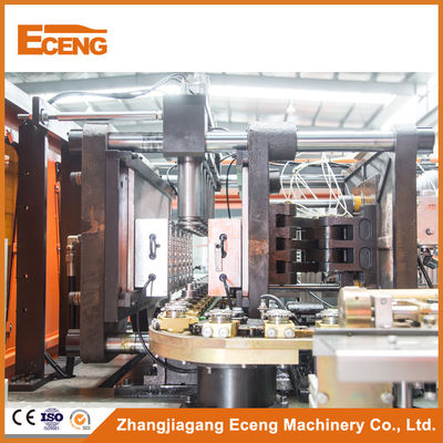 6 Cavity Fully Automatic Blow Moulding Machine Stretch Blow Moulding 3750kg