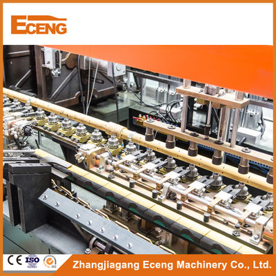 6 Cavity Fully Automatic Blow Moulding Machine Stretch Blow Moulding 3750kg