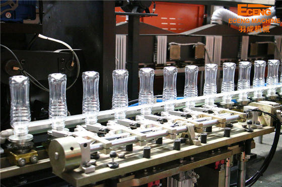 6 Cavity Fully Automatic Blow Moulding Machine Stretch Blow Moulding 3750kg