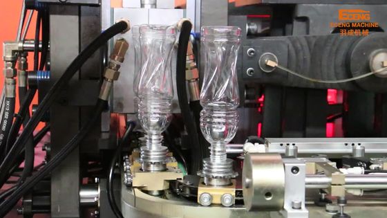 Energy Save Pet Bottle Blowing Machine 2000 Ml PLC