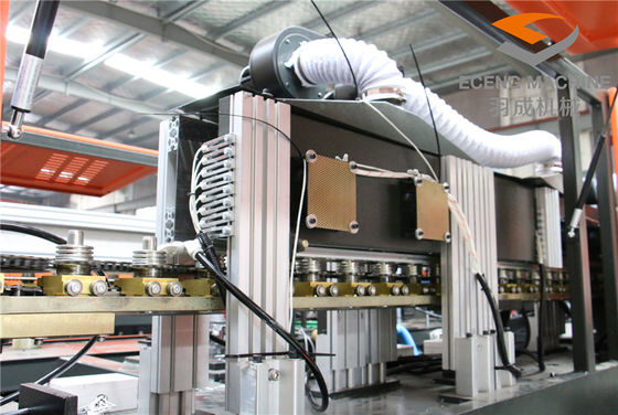 LDPE HDPE PET Stretch Blowing Machine Plastic Bottle Molding 8000PCS/HR