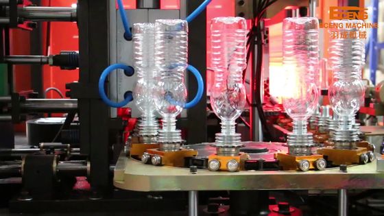 PLC Controlled Fully Automatic PET Bottle Blowing Machine 2.25*1.6*1.7m