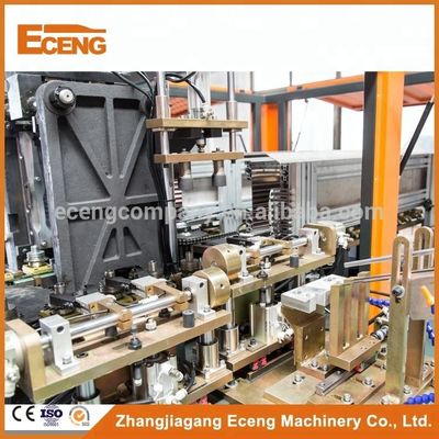 PLC Controlled Fully Automatic PET Bottle Blowing Machine 2.25*1.6*1.7m