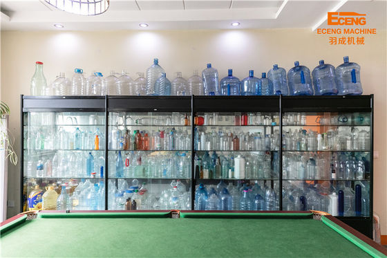 PLC Controlled Fully Automatic PET Bottle Blowing Machine 2.25*1.6*1.7m