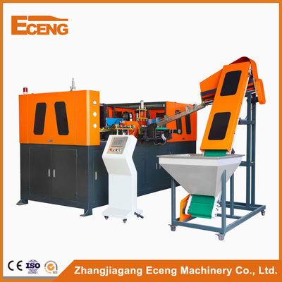 PET 4 Cavity Mineral Water Bottle Making Machine 4.5*1.6*1.9m