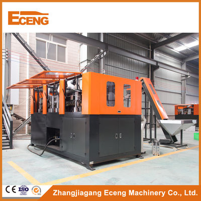 PET 4 Cavity Mineral Water Bottle Making Machine 4.5*1.6*1.9m
