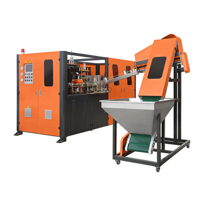 29KW 4 Cavity PET Blowing Machine 3 Phase 380V Plastic Bottle Making