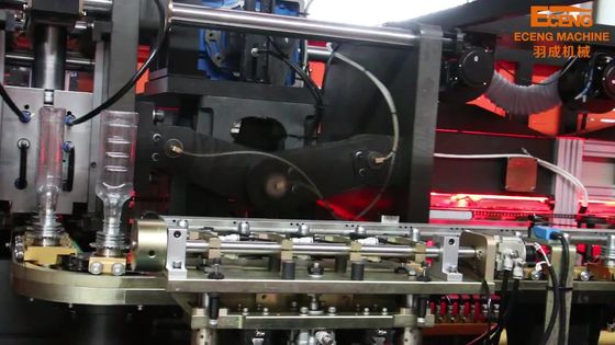 Blue Orange Eceng SMC PET Bottle Preform Making Machine 4 Cavity