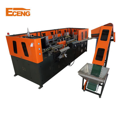 Blue Orange Eceng SMC PET Bottle Preform Making Machine 4 Cavity