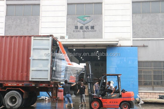 Blue Orange Eceng SMC PET Bottle Preform Making Machine 4 Cavity