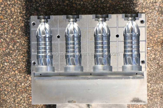 Blue Orange Eceng SMC PET Bottle Preform Making Machine 4 Cavity