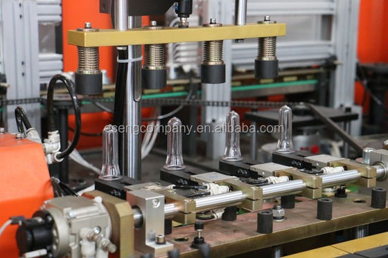 Blue Orange Eceng SMC PET Bottle Preform Making Machine 4 Cavity