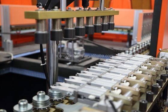 Blue Orange Eceng SMC PET Bottle Preform Making Machine 4 Cavity