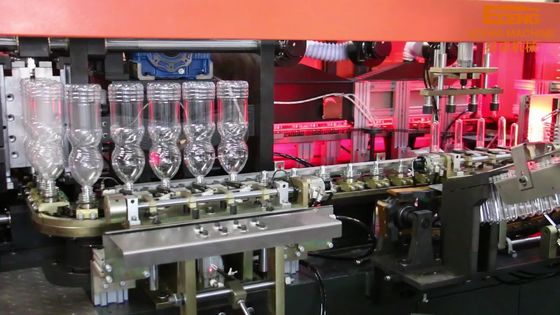 6000bpn PET Bottle Blowing Machine 6000bpn Plastic Container Manufacturing