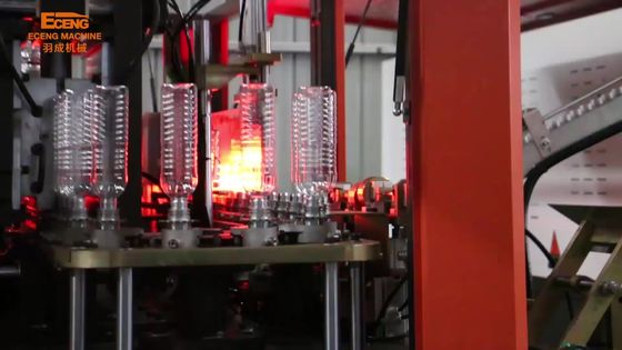 1500ml Plastic Bottle Automatic PET Blowing Machine 3000BPH