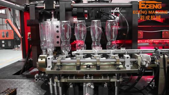 ISO 2L Automatic PET Stretch Blowing Machine 220V 415V 50HZ