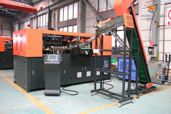 ISO 2L Automatic PET Stretch Blowing Machine 220V 415V 50HZ