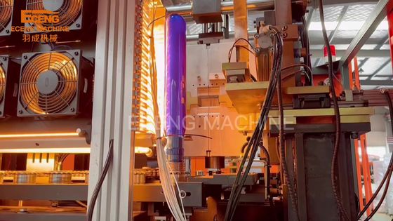 300bph 5 Gallon Automatic PET Blow Molding Machine 5.2*2.0*2.0m