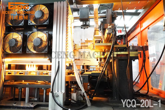 300bph 5 Gallon Automatic PET Blow Molding Machine 5.2*2.0*2.0m