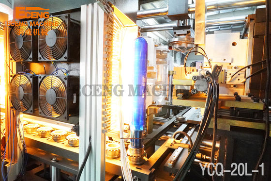 300bph 5 Gallon Automatic PET Blow Molding Machine 5.2*2.0*2.0m