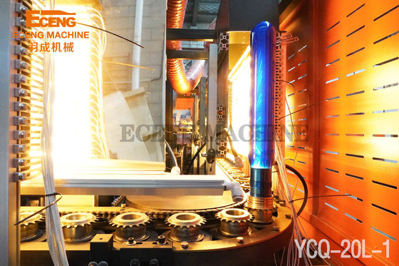 300bph 5 Gallon Automatic PET Blow Molding Machine 5.2*2.0*2.0m