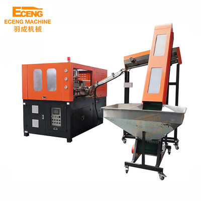 300ml PET Bottle Fully Automatic Blow Moulding Machine XINJE PLC Control