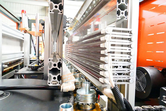 300ml PET Bottle Fully Automatic Blow Moulding Machine XINJE PLC Control
