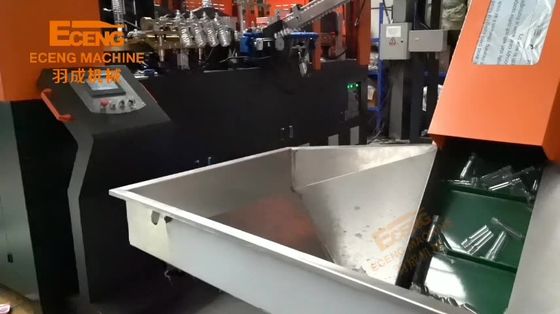 Eceng Straight PET Stretch Blowing Machine DELTA PLC Control